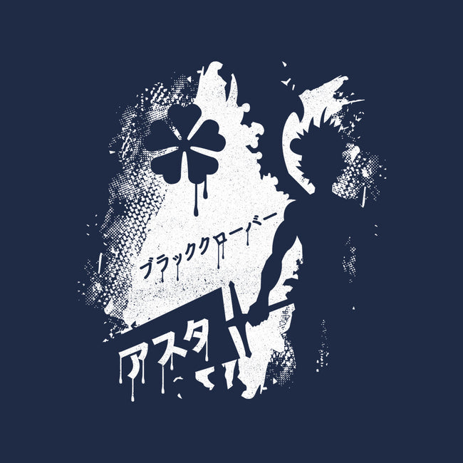 The Clover Knight-none stretched canvas-Logozaste