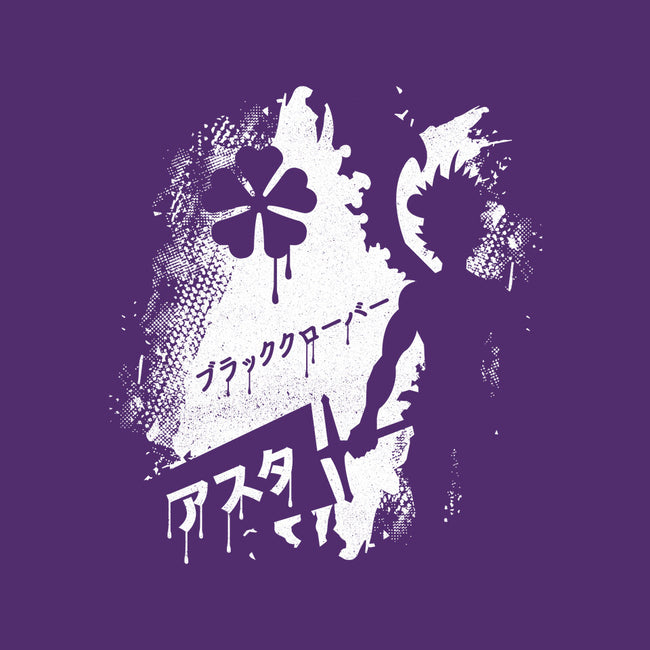 The Clover Knight-none drawstring bag-Logozaste