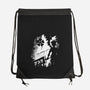 The Clover Knight-none drawstring bag-Logozaste