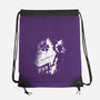The Clover Knight-none drawstring bag-Logozaste