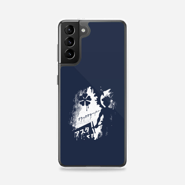 The Clover Knight-samsung snap phone case-Logozaste