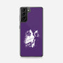 The Clover Knight-samsung snap phone case-Logozaste