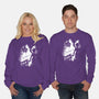 The Clover Knight-unisex crew neck sweatshirt-Logozaste