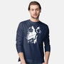 The Clover Knight-mens long sleeved tee-Logozaste