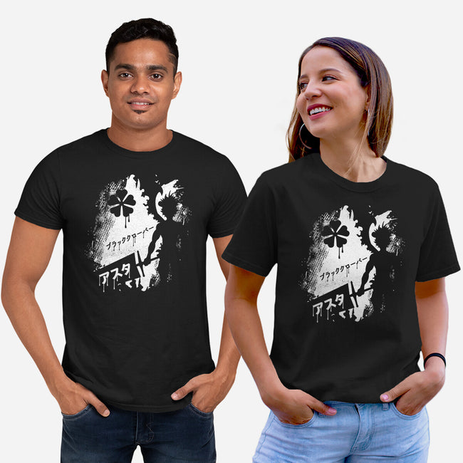 The Clover Knight-unisex basic tee-Logozaste