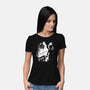 The Clover Knight-womens basic tee-Logozaste