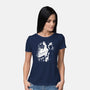 The Clover Knight-womens basic tee-Logozaste