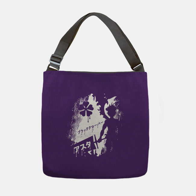 The Clover Knight-none adjustable tote-Logozaste