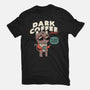 Dark Coffee Please-mens premium tee-koalastudio