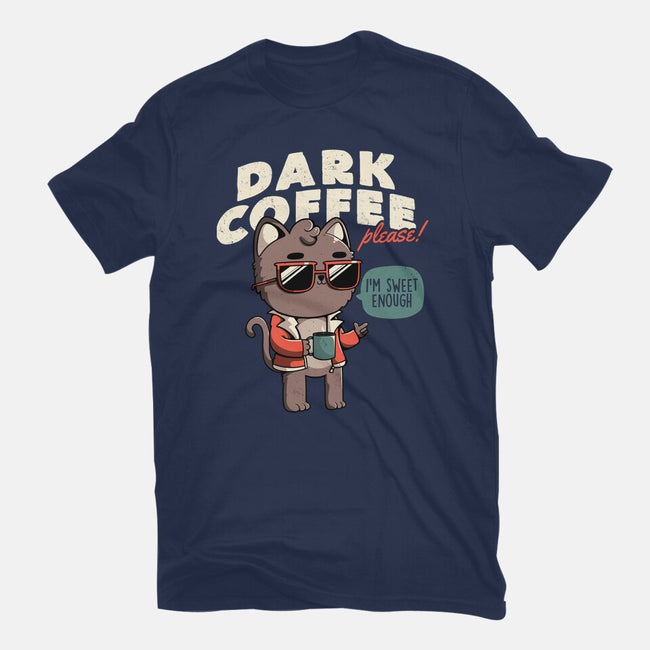 Dark Coffee Please-mens heavyweight tee-koalastudio