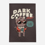 Dark Coffee Please-none indoor rug-koalastudio