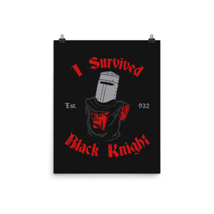 I Survived Black Knight
