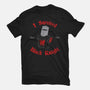 I Survived Black Knight-mens basic tee-Melonseta