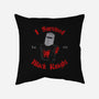 I Survived Black Knight-none removable cover w insert throw pillow-Melonseta