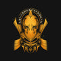 Doctor Fate-none removable cover w insert throw pillow-RamenBoy