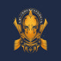Doctor Fate-womens basic tee-RamenBoy