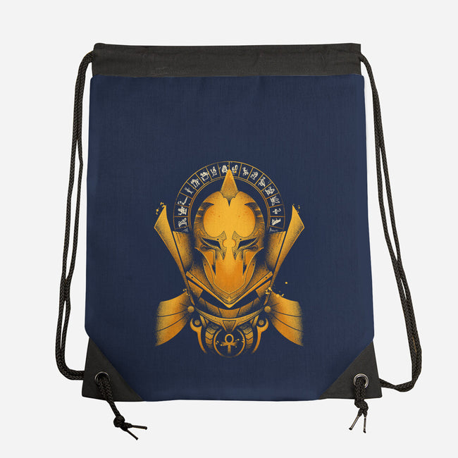 Doctor Fate-none drawstring bag-RamenBoy