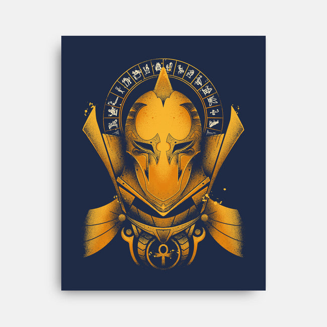 Doctor Fate-none stretched canvas-RamenBoy