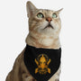 Doctor Fate-cat adjustable pet collar-RamenBoy