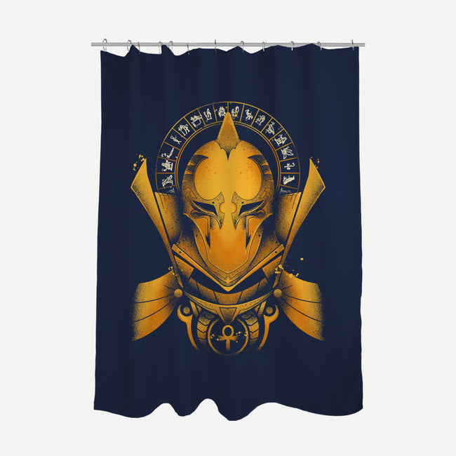 Doctor Fate-none polyester shower curtain-RamenBoy
