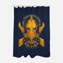 Doctor Fate-none polyester shower curtain-RamenBoy