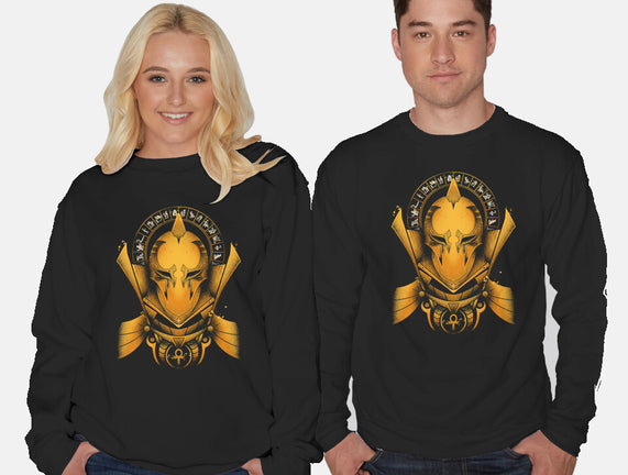 Doctor Fate-unisex crew neck sweatshirt-RamenBoy by TeeFury