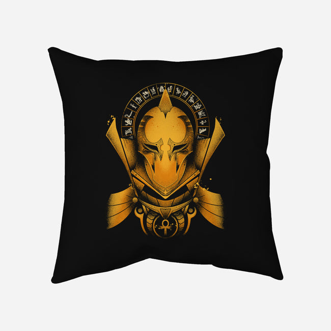 Doctor Fate-none removable cover w insert throw pillow-RamenBoy