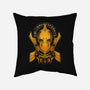 Doctor Fate-none removable cover w insert throw pillow-RamenBoy