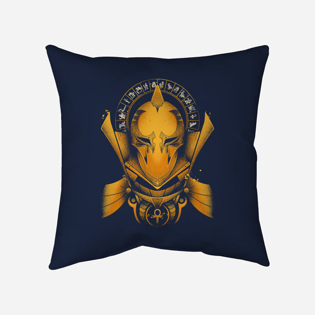 Doctor Fate-none removable cover w insert throw pillow-RamenBoy