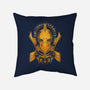 Doctor Fate-none removable cover w insert throw pillow-RamenBoy