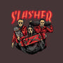 Slasher Club-none zippered laptop sleeve-glitchygorilla