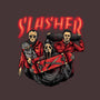 Slasher Club-unisex zip-up sweatshirt-glitchygorilla