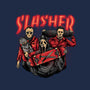 Slasher Club-unisex basic tee-glitchygorilla