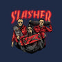 Slasher Club-none zippered laptop sleeve-glitchygorilla