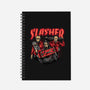 Slasher Club-none dot grid notebook-glitchygorilla