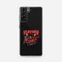 Slasher Club-samsung snap phone case-glitchygorilla