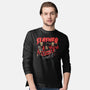 Slasher Club-mens long sleeved tee-glitchygorilla