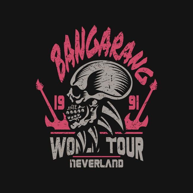 Bangarang World Tour-none removable cover w insert throw pillow-jrberger