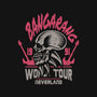 Bangarang World Tour-none removable cover w insert throw pillow-jrberger