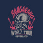 Bangarang World Tour-womens fitted tee-jrberger