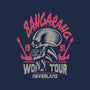 Bangarang World Tour-none glossy sticker-jrberger