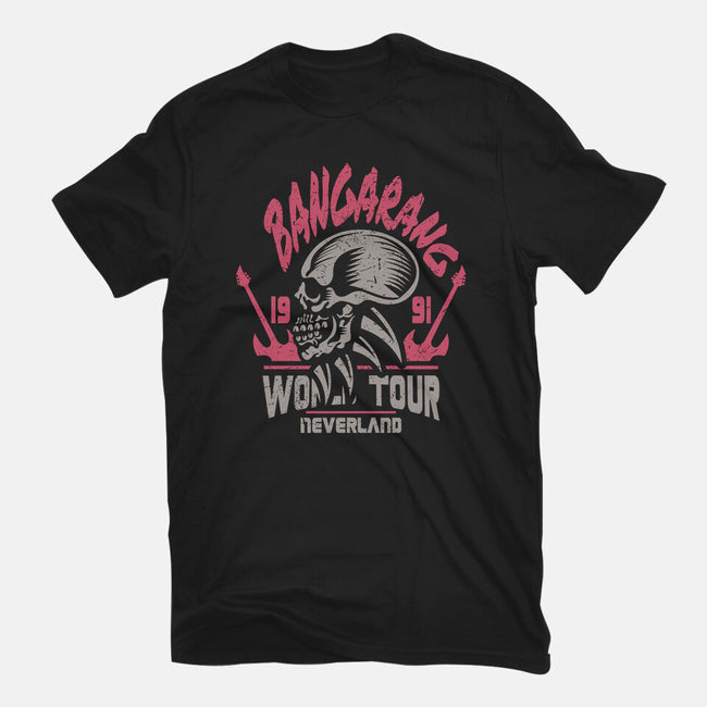 Bangarang World Tour-womens fitted tee-jrberger