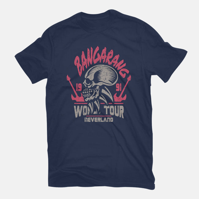 Bangarang World Tour-womens fitted tee-jrberger