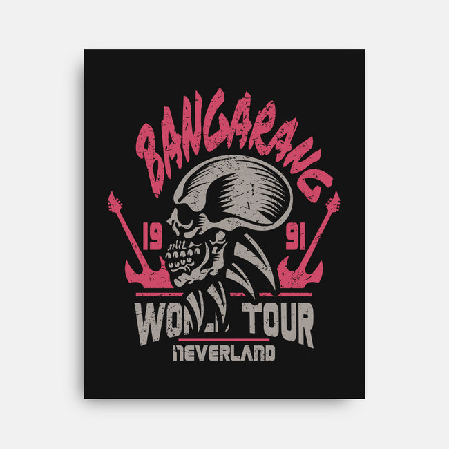 Bangarang World Tour-none stretched canvas-jrberger
