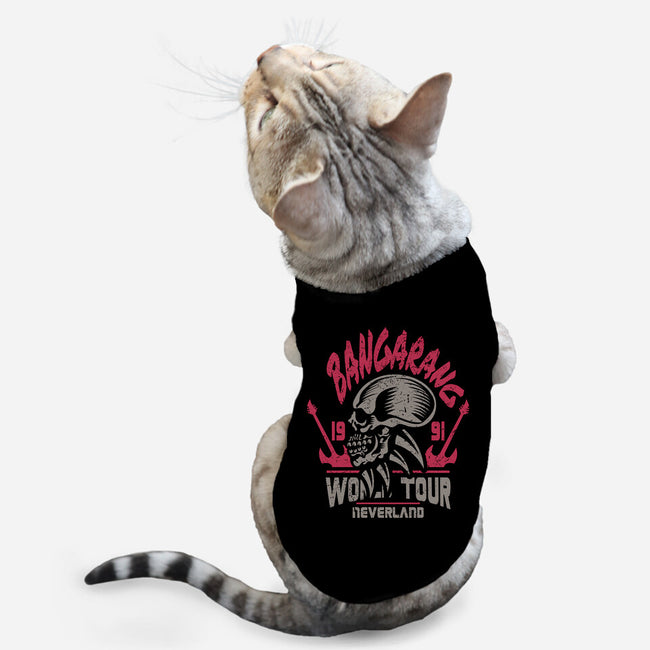 Bangarang World Tour-cat basic pet tank-jrberger