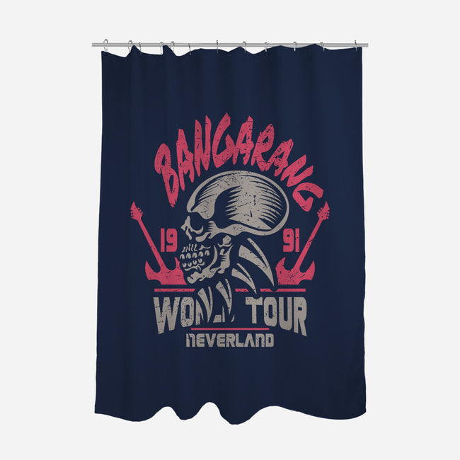 Bangarang World Tour-none polyester shower curtain-jrberger