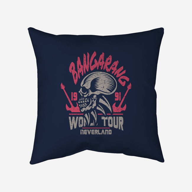 Bangarang World Tour-none removable cover throw pillow-jrberger