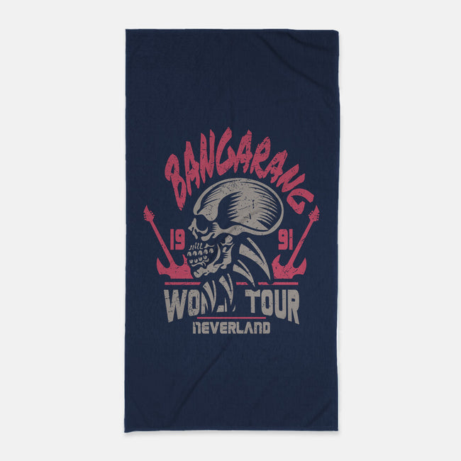 Bangarang World Tour-none beach towel-jrberger