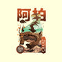 Loyal Bison-none removable cover w insert throw pillow-hirolabs