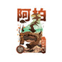 Loyal Bison-none removable cover w insert throw pillow-hirolabs
